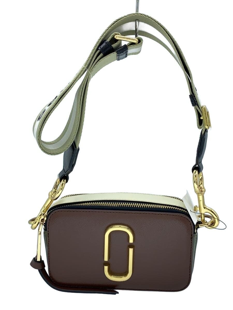 MARC BY MARC JACOBS Shoulder Bag Leather Multicolor M00120007-366