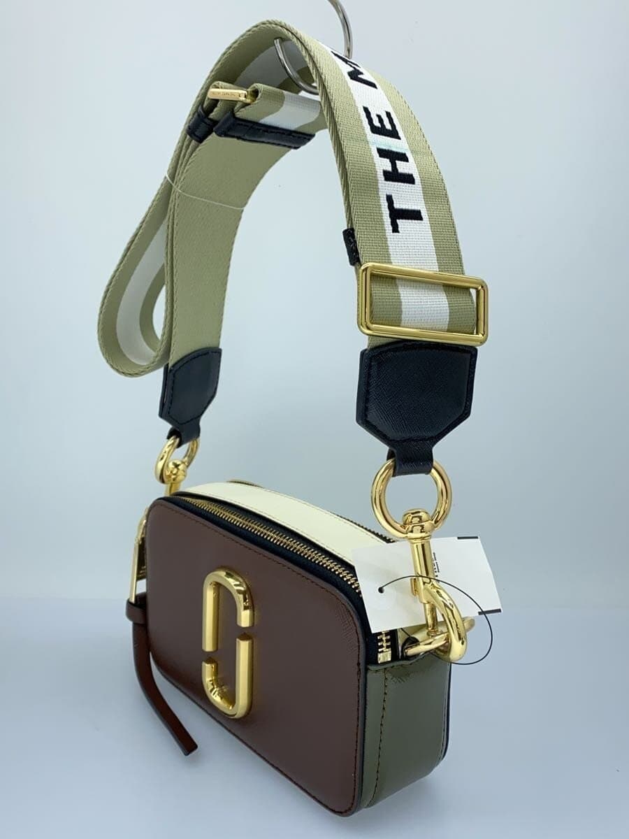 MARC BY MARC JACOBS Shoulder Bag Leather Multicolor M00120007-366 2