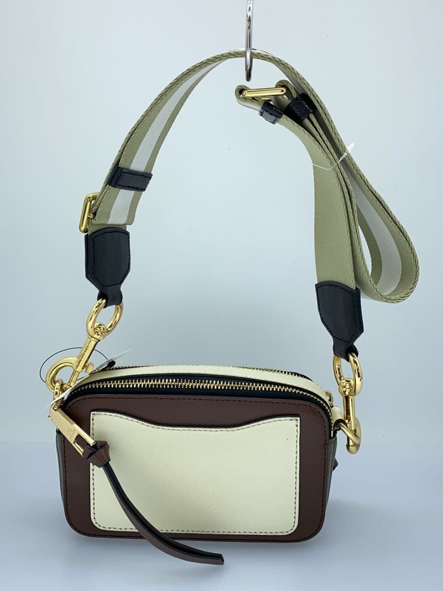 MARC BY MARC JACOBS Shoulder Bag Leather Multicolor M00120007-366 3