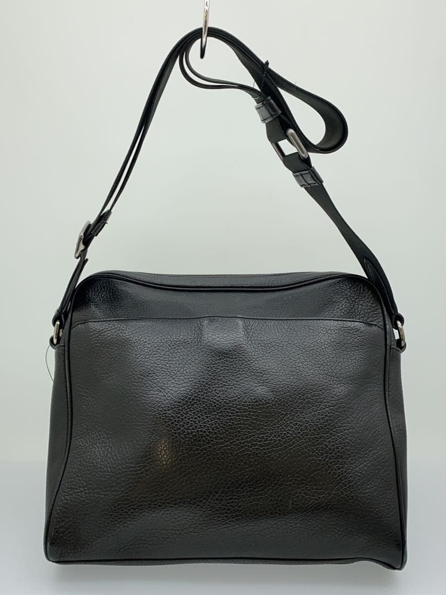 COACH Shoulder Bag Leather BLK Solid F24876 3