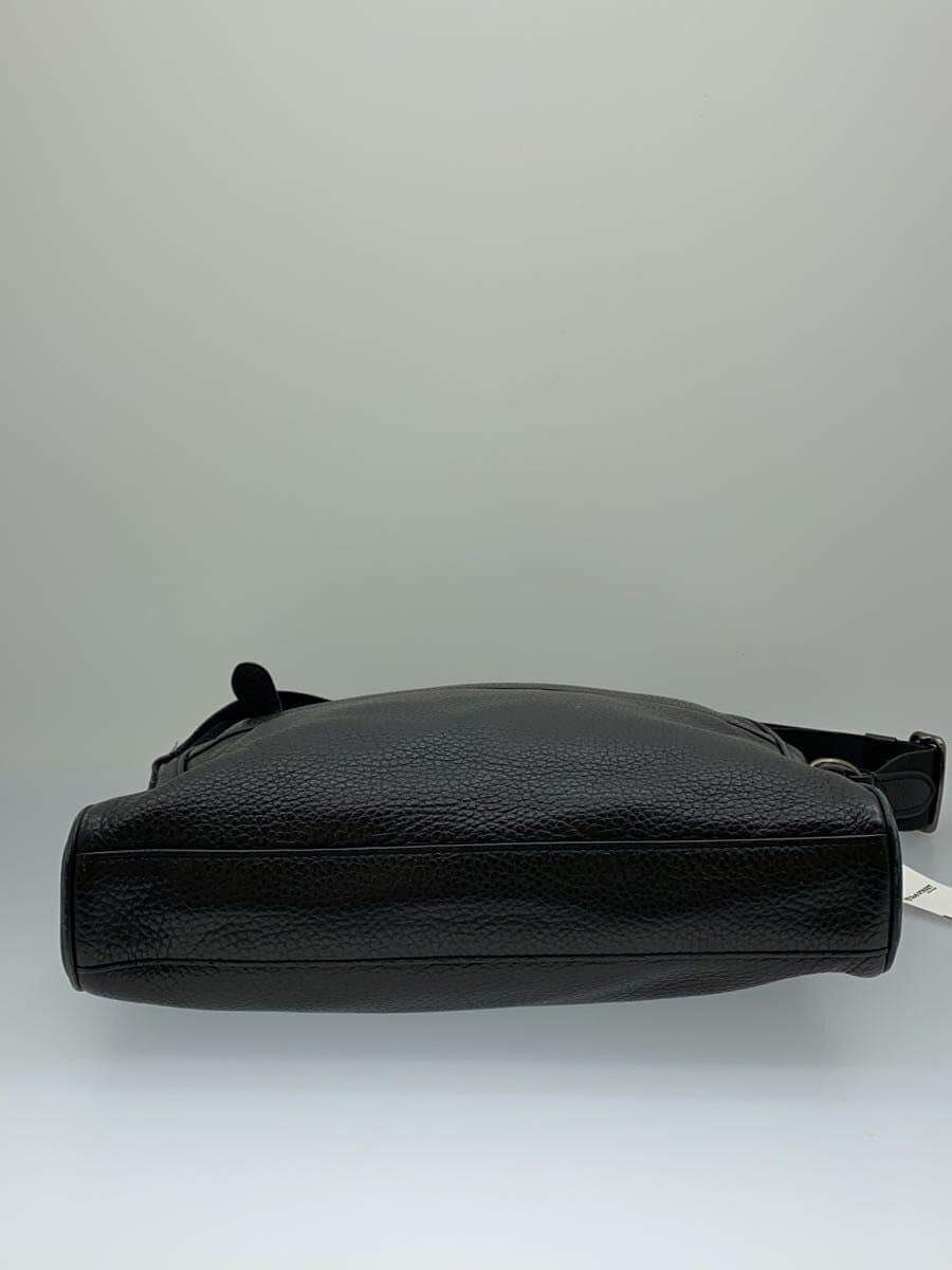 COACH Shoulder Bag Leather BLK Solid F24876 4