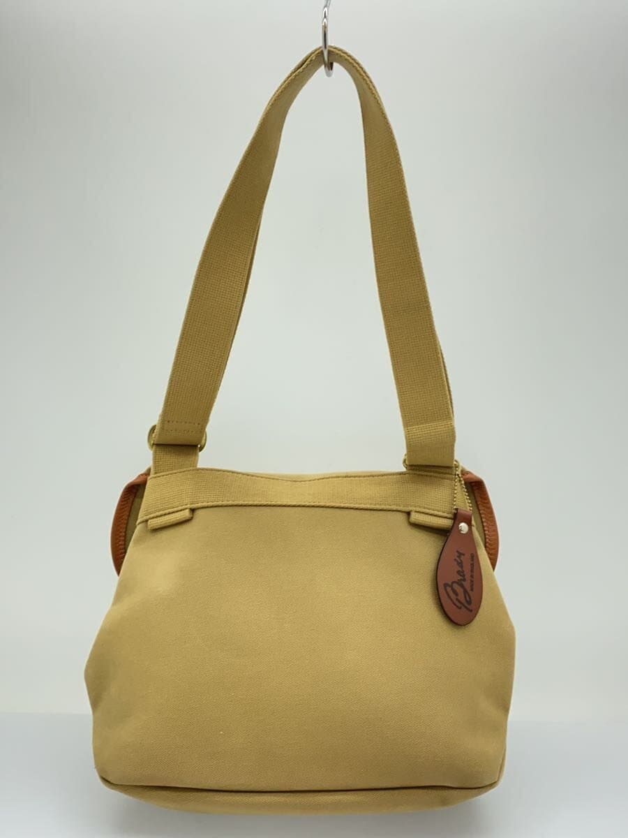 BRADYAVON Shoulder Bag Canvas BEG 3