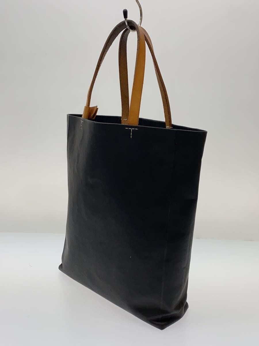 20 80 Tote Bag Leather BLK Solid 2