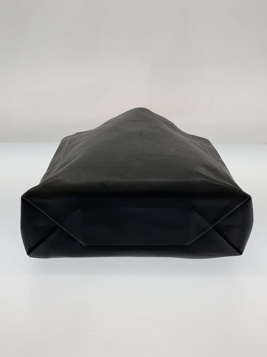 20 80 Tote Bag Leather BLK Solid 4