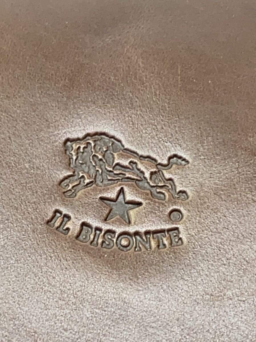 IL BISONTE Backpack Canvas BRW Solid Canvas Bag Pa 5