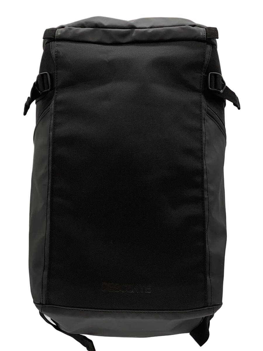 DESCENTE backpack PVC BLK plain DX-C1907XB