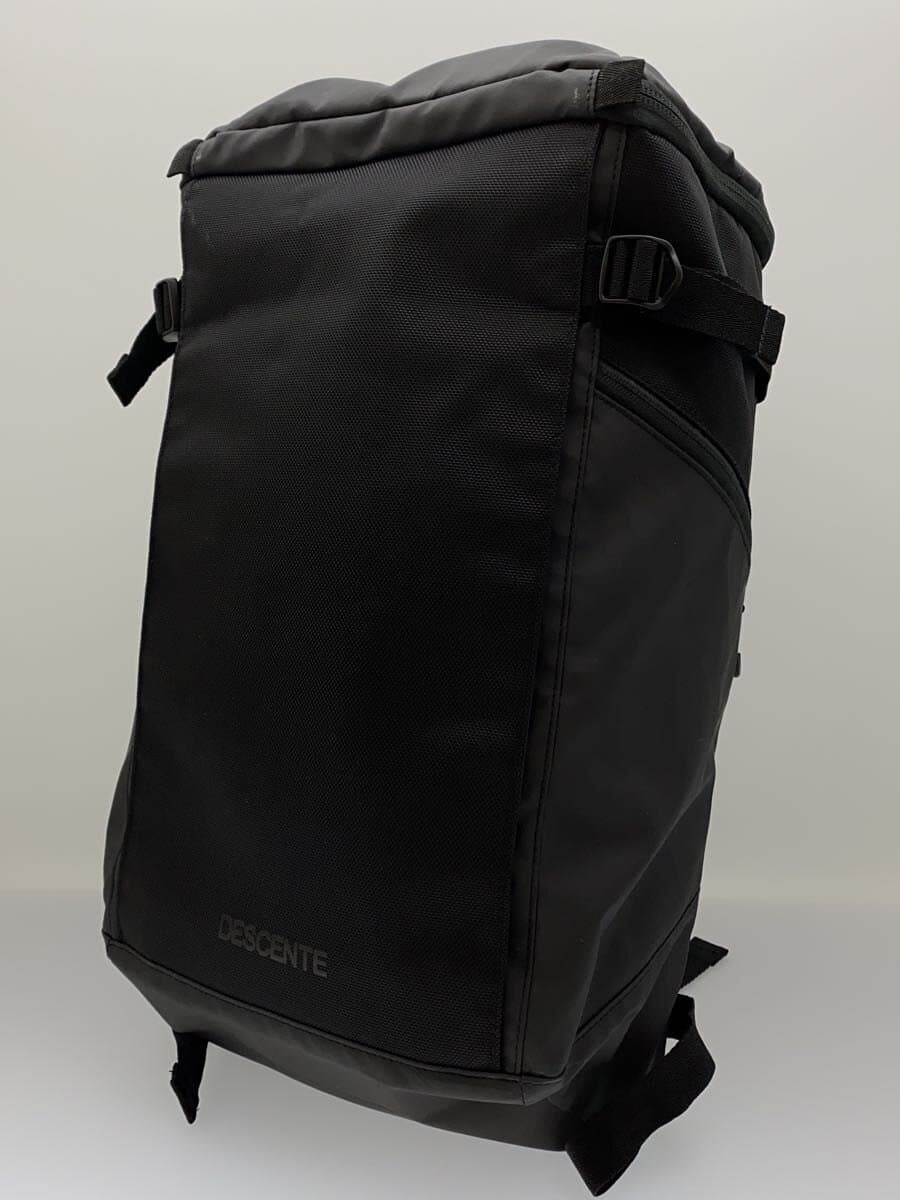 DESCENTE backpack PVC BLK plain DX-C1907XB 2