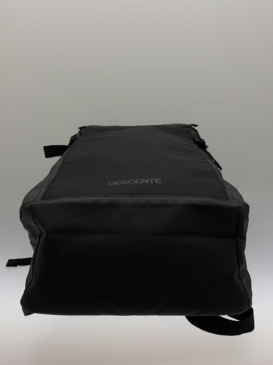 DESCENTE backpack PVC BLK plain DX-C1907XB 4