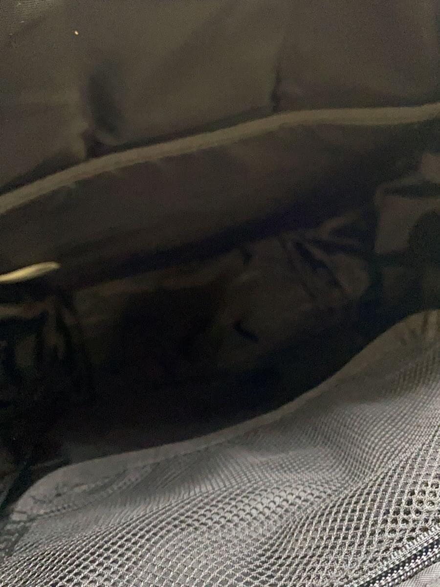 DESCENTE backpack PVC BLK plain DX-C1907XB 6