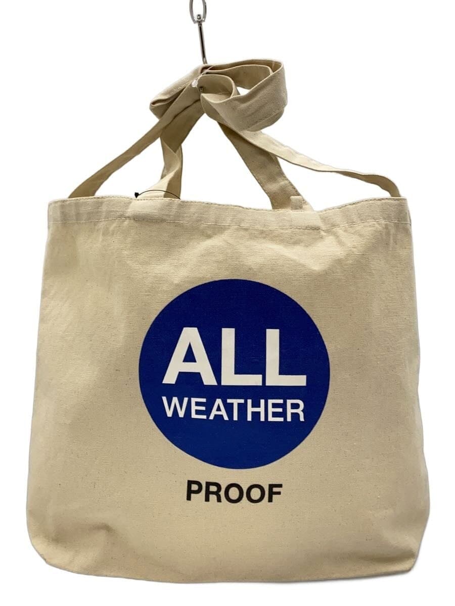 ALWAYTH Shoulder Bag Canvas BEG Plain