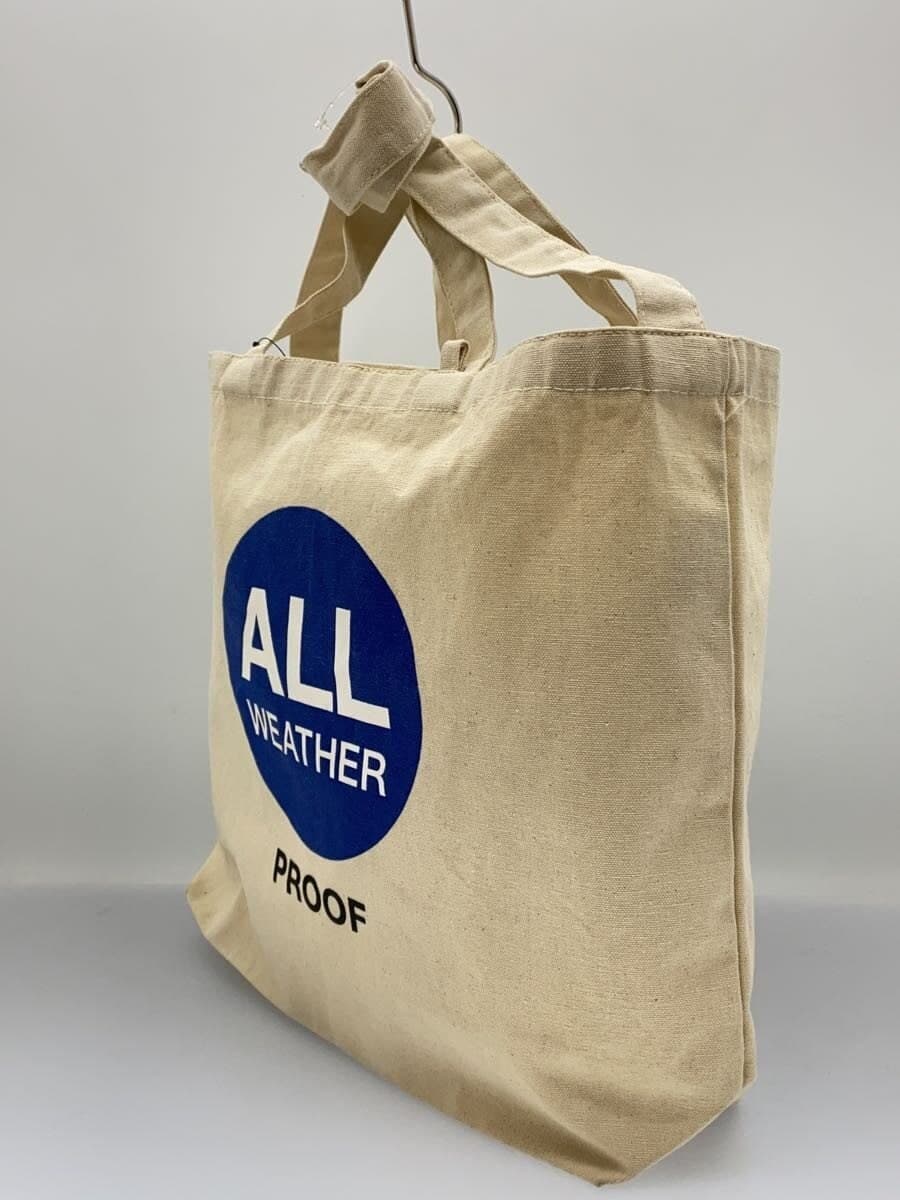 ALWAYTH Shoulder Bag Canvas BEG Plain 2