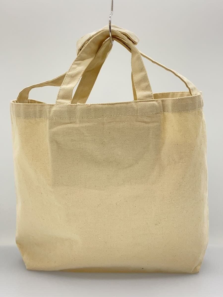 ALWAYTH Shoulder Bag Canvas BEG Plain 3