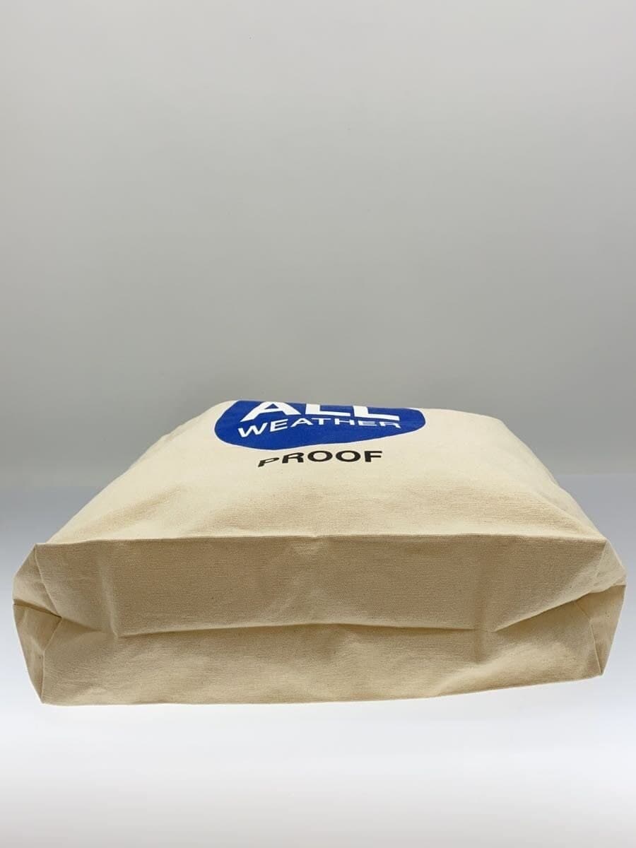 ALWAYTH Shoulder Bag Canvas BEG Plain 4