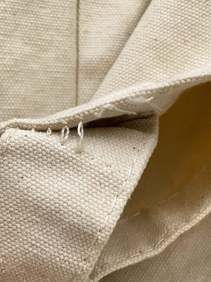 ALWAYTH Shoulder Bag Canvas BEG Plain 7