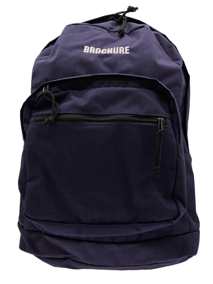 BROCHURE Backpack -- NVY Solid Color