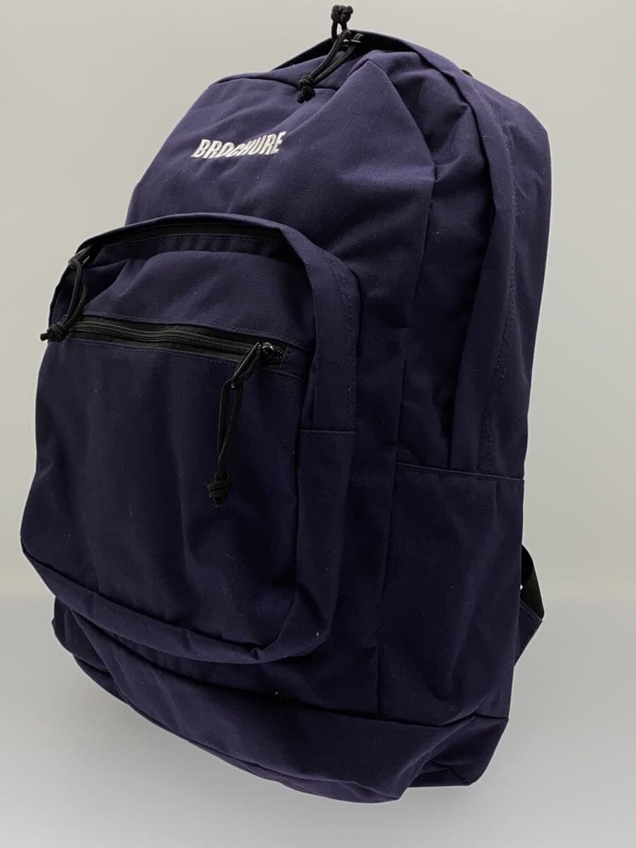 BROCHURE Backpack -- NVY Solid Color 2