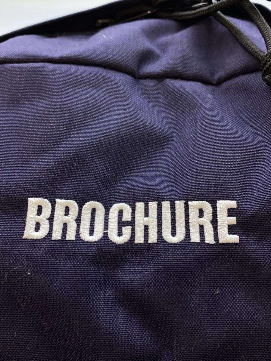 BROCHURE Backpack -- NVY Solid Color 5