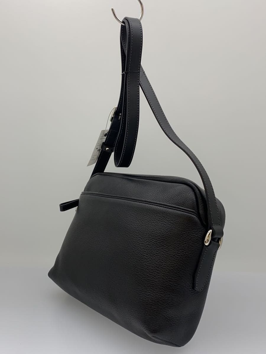 SOMES SADDLE Cabaretti Shoulder Bag Leather BLK Solid 2
