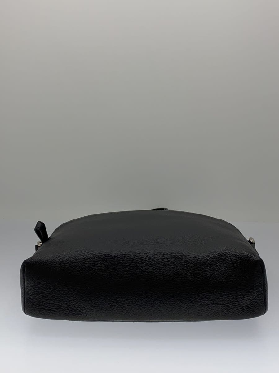 SOMES SADDLE Cabaretti Shoulder Bag Leather BLK Solid 4