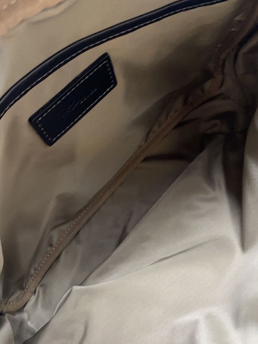 SOMES SADDLE Cabaretti Shoulder Bag Leather BLK Solid 6