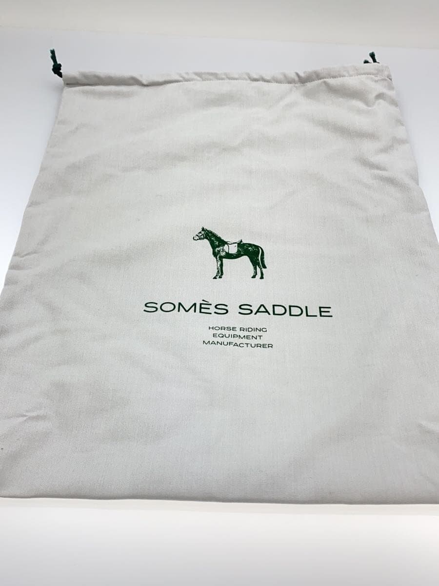 SOMES SADDLE Cabaretti Shoulder Bag Leather BLK Solid 7