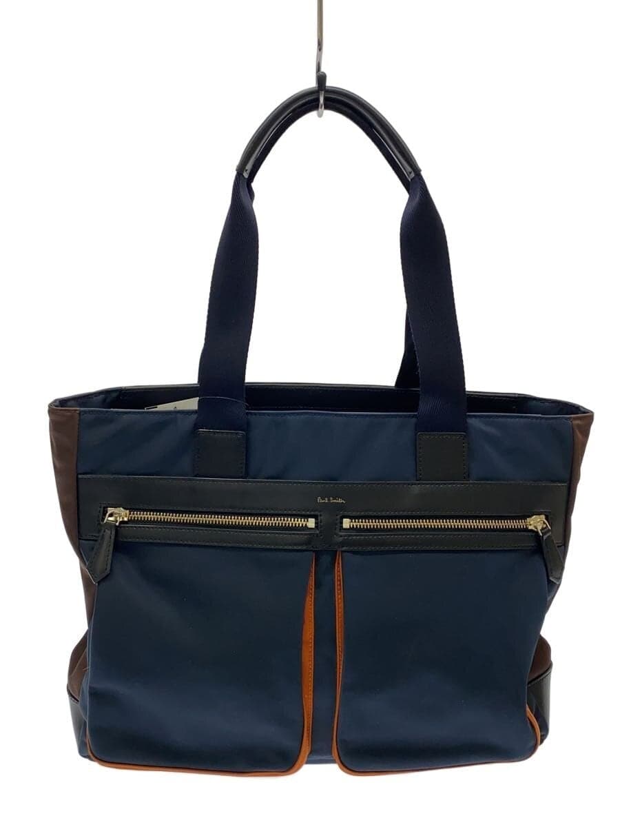 Paul Smith tote bag -- NVY PSN314