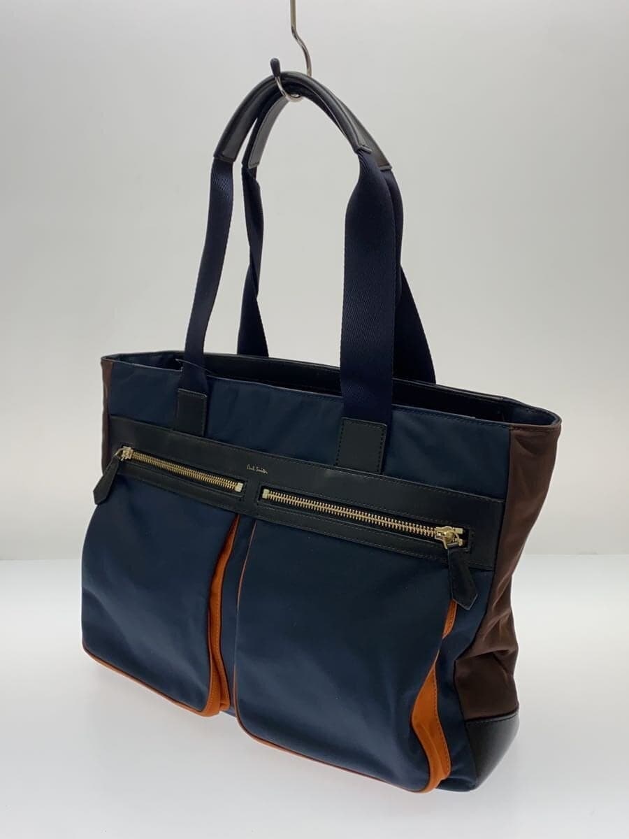 Paul Smith tote bag -- NVY PSN314 2