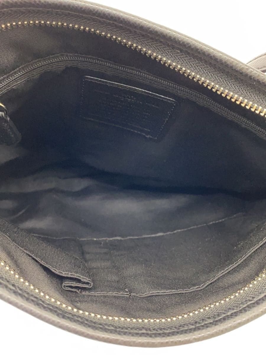 COACH Shoulder Bag -- BLK All-over Pattern F55363 6