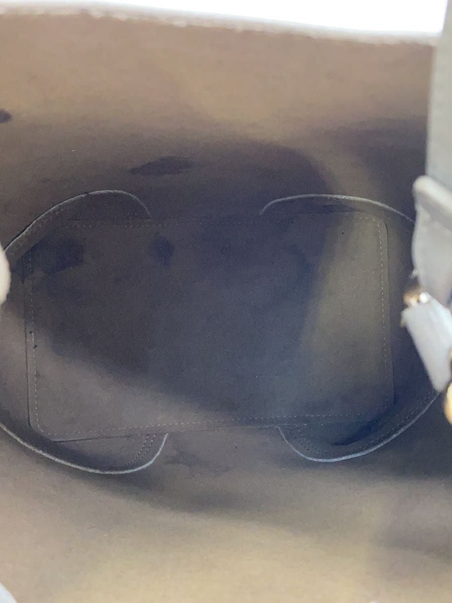 FURLA shoulder bag -- GRY solid color 6