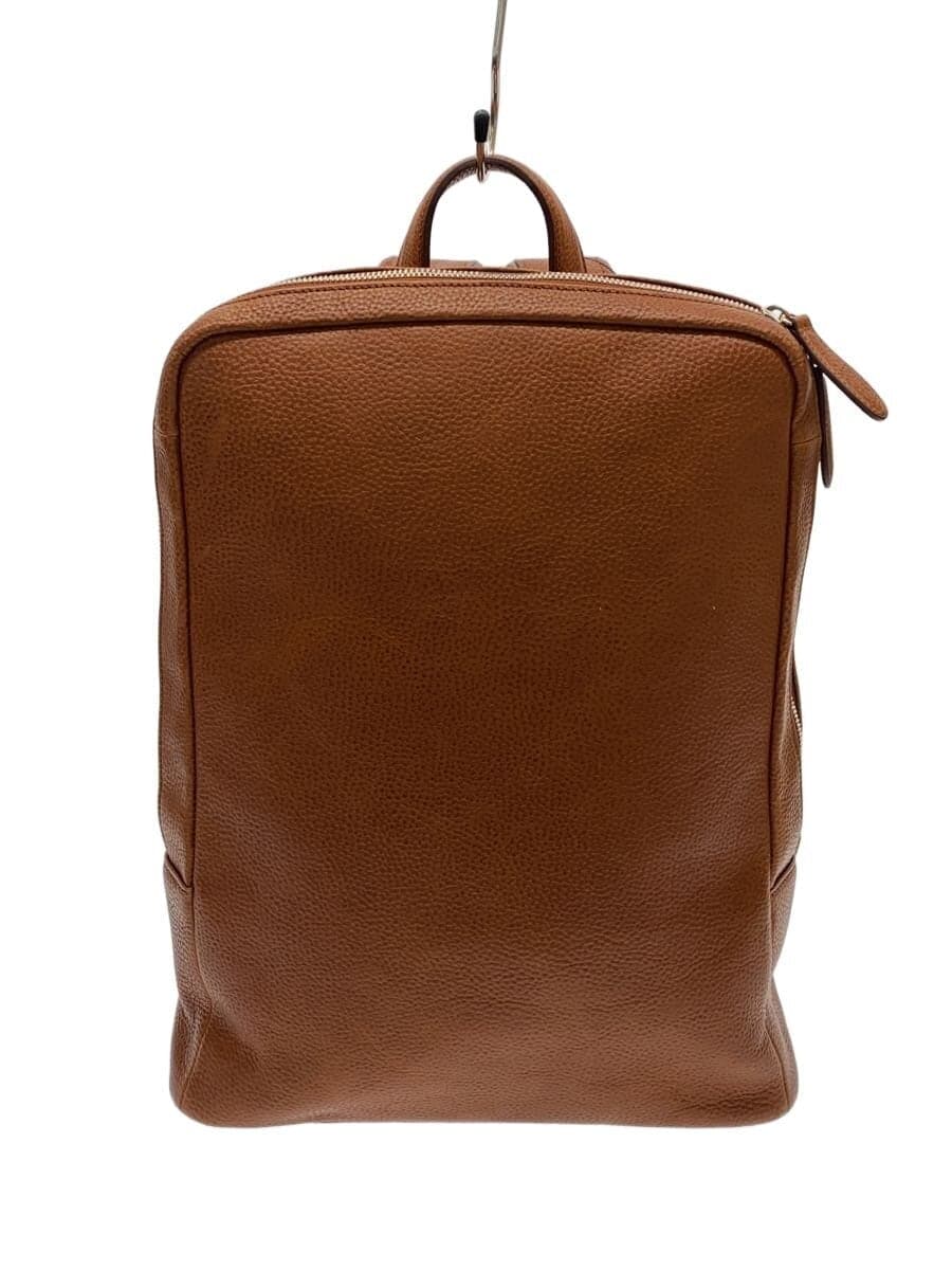 SOMES SADDLE Backpack Leather BRW Plain