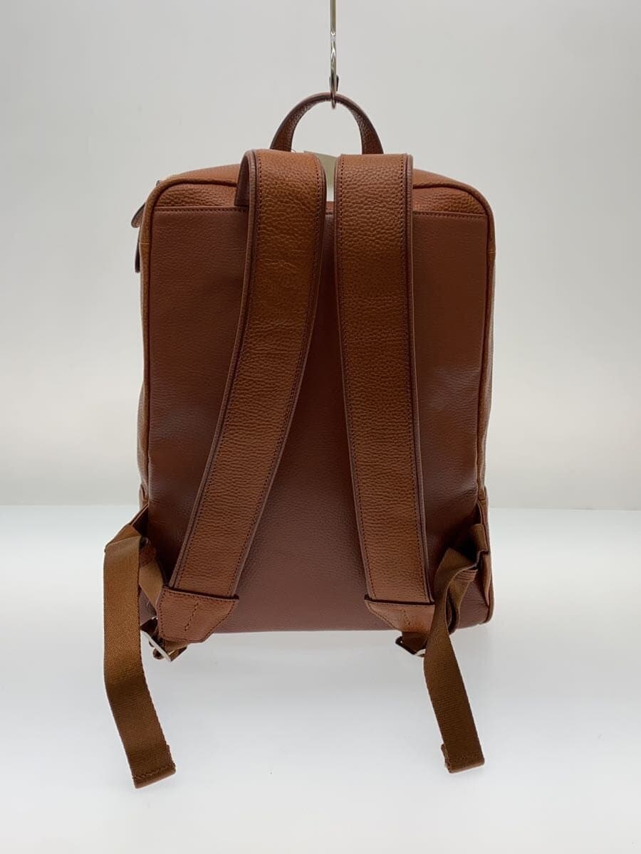 SOMES SADDLE Backpack Leather BRW Plain 3