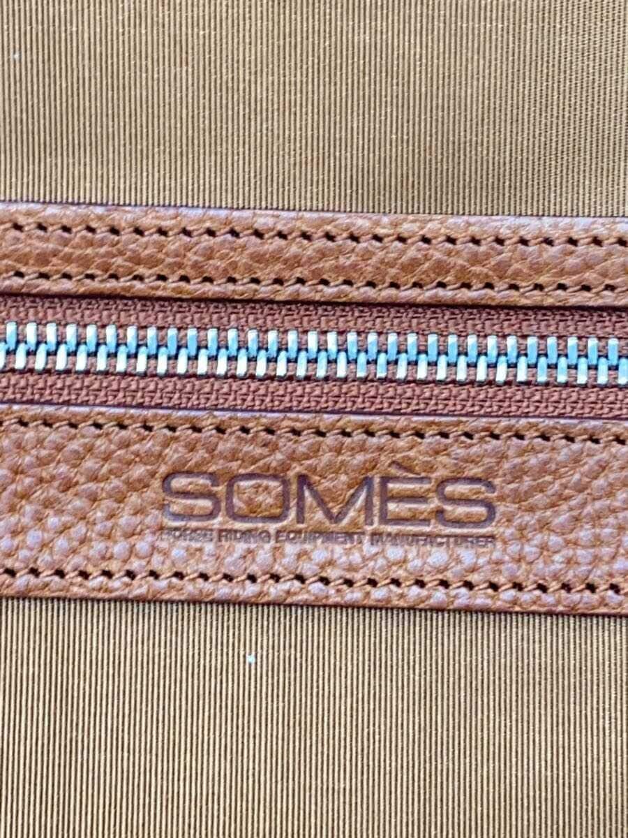 SOMES SADDLE Backpack Leather BRW Plain 5