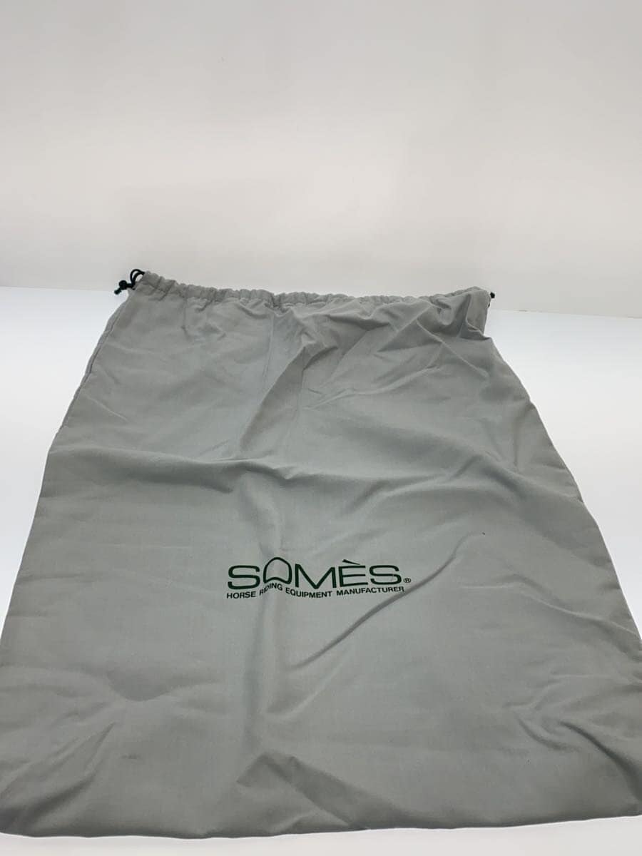 SOMES SADDLE Backpack Leather BRW Plain 7