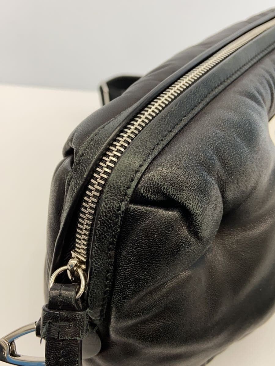 Maison Margiela Shoulder Bag BLK Solid 8