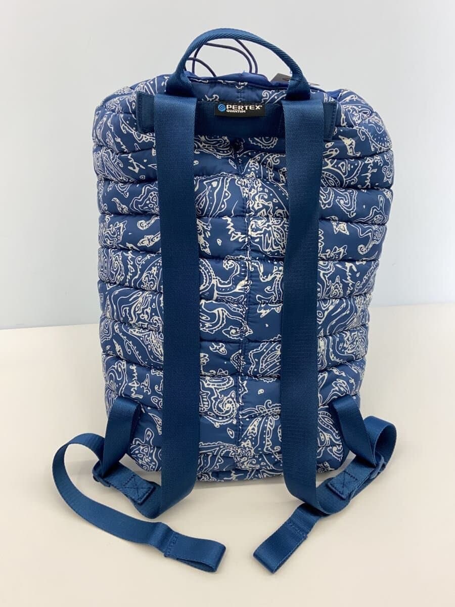 Supreme Backpack Polyester BLU All Over Pattern 3