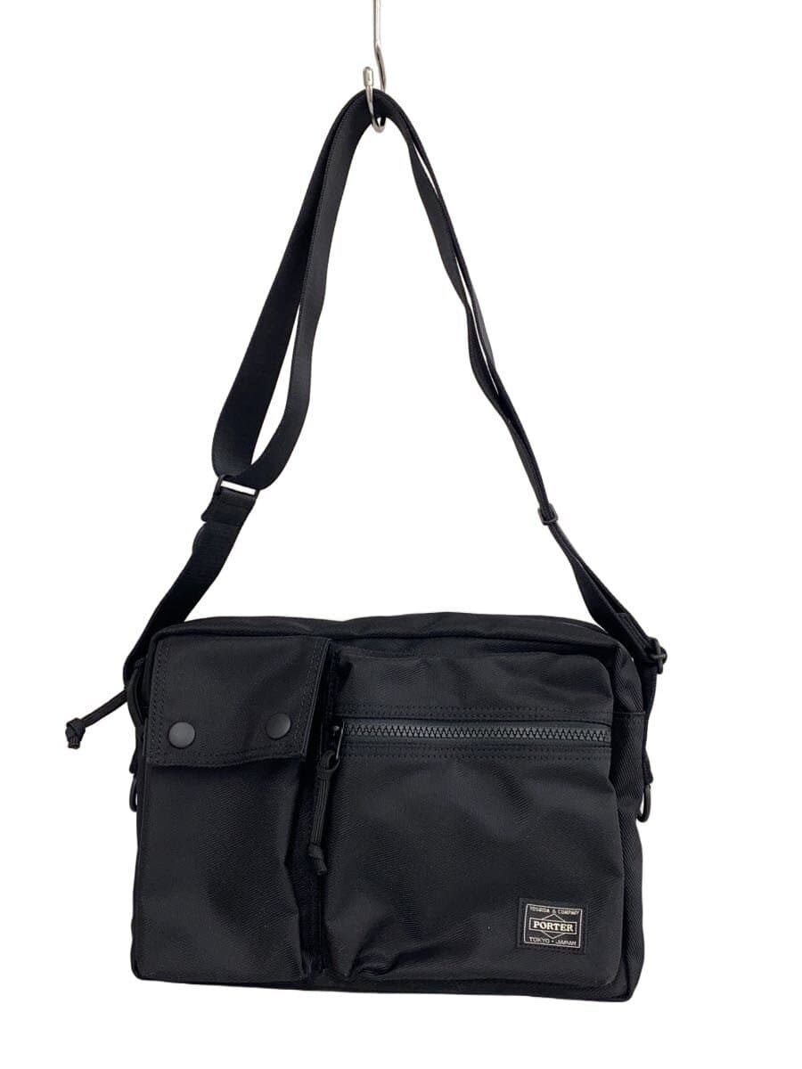 PORTER shoulder bag -- BLK plain 784-05464