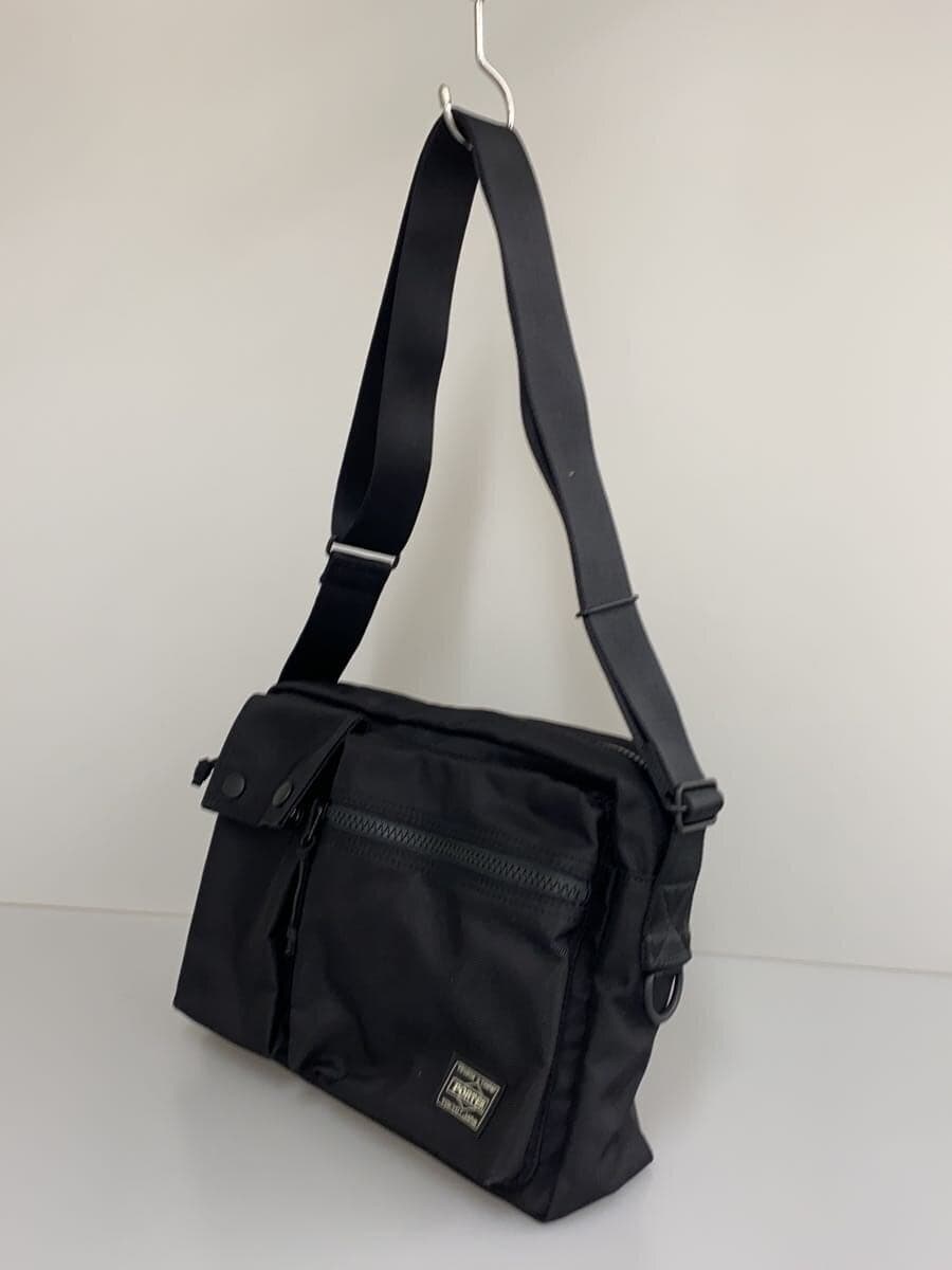 PORTER shoulder bag -- BLK plain 784-05464 2