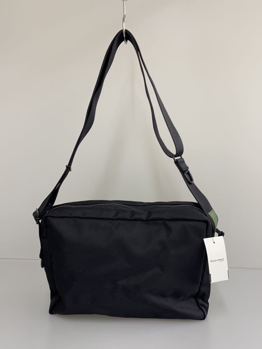 PORTER shoulder bag -- BLK plain 784-05464 3