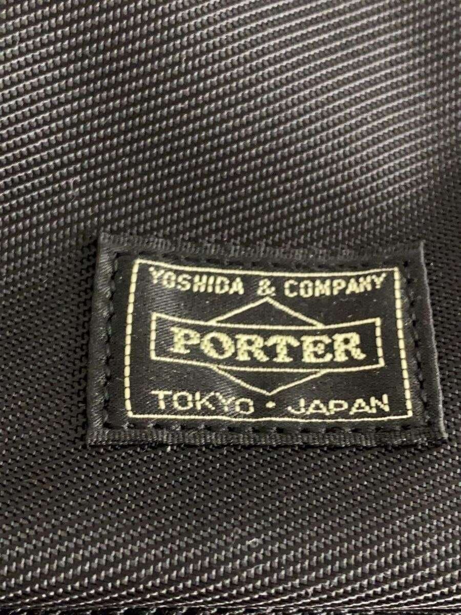 PORTER shoulder bag -- BLK plain 784-05464 5
