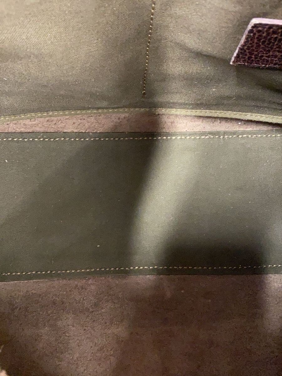 Other brand the bridge Handle wear present Handbag Leather BRW Solid color 6