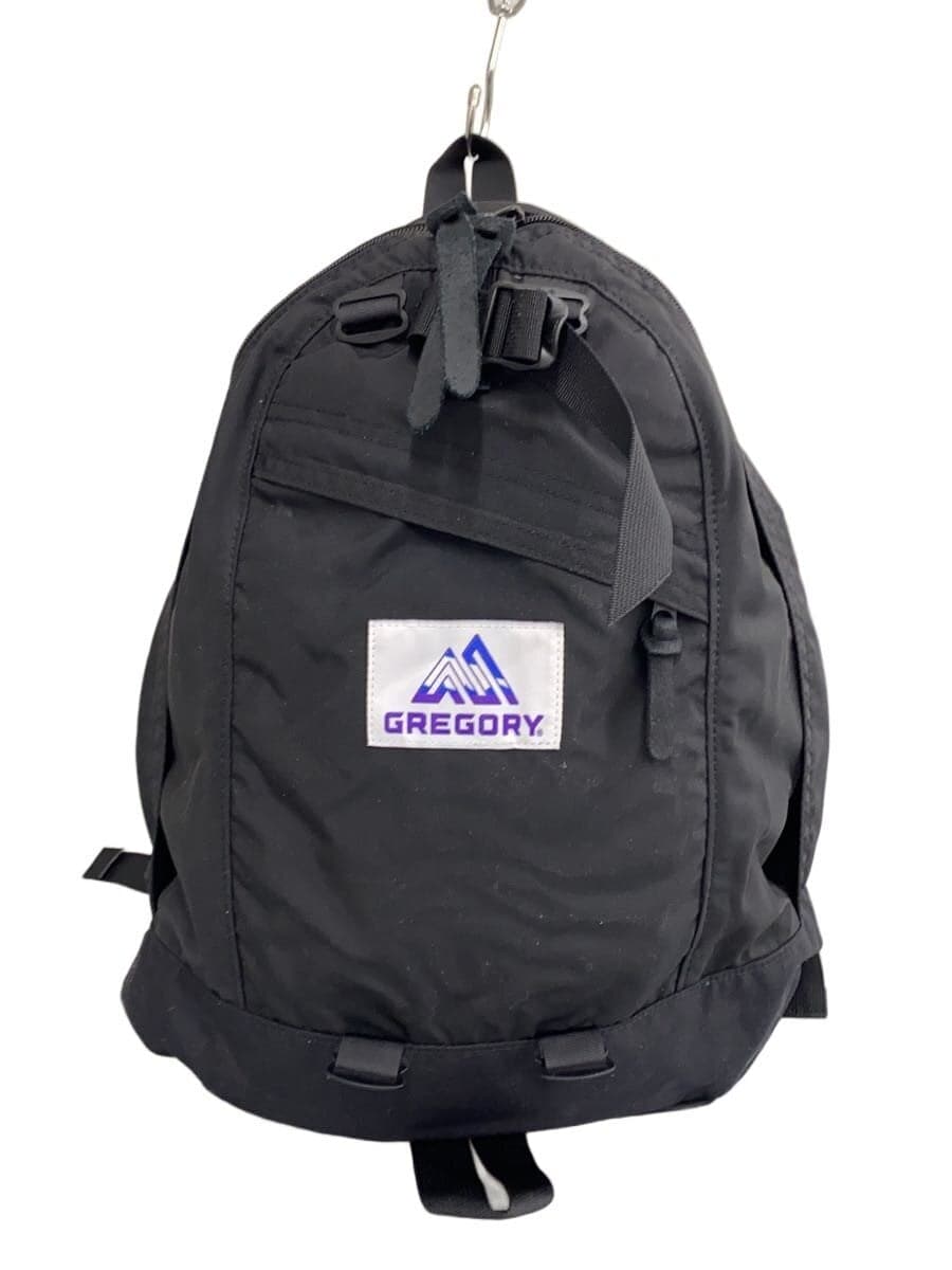 GREGORY × BEAMS Backpack Nylon Black Plain 143276