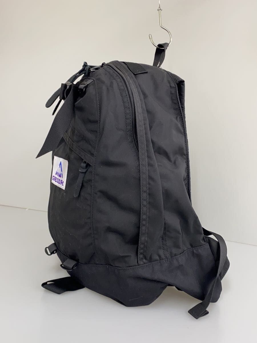 GREGORY × BEAMS Backpack Nylon Black Plain 143276 2
