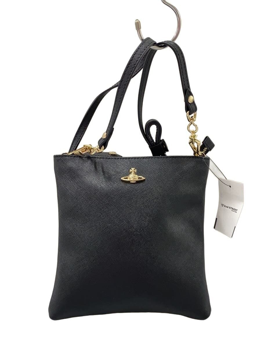 Vivienne Westwood shoulder bag leather
