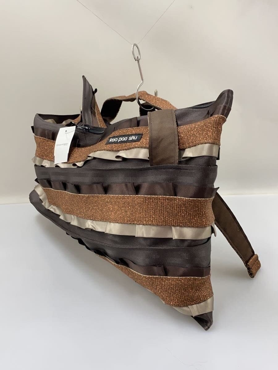 Kao Pao Shu Shoulder Bag -- BRW Stripe 2