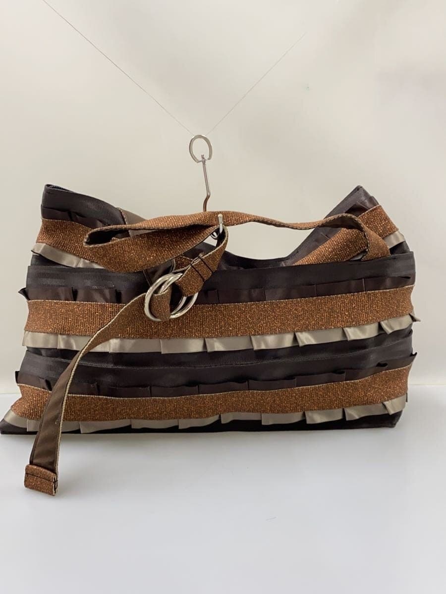 Kao Pao Shu Shoulder Bag -- BRW Stripe 3