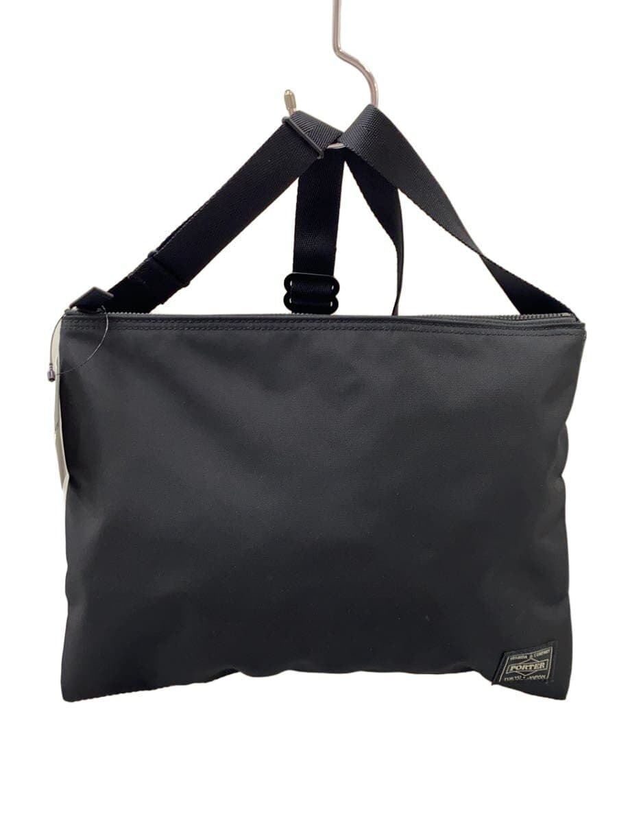 PORTER Shoulder Bag -- BLK Solid 872-07647