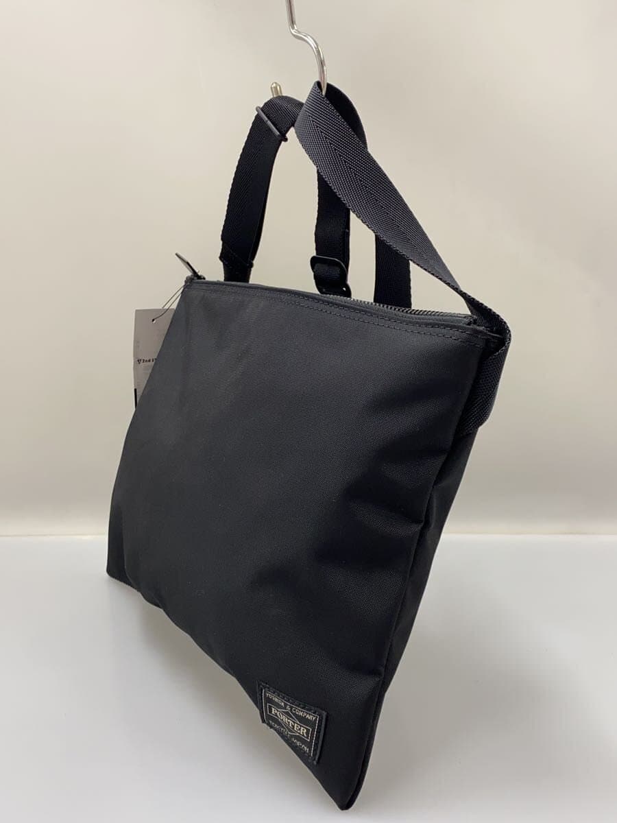 PORTER Shoulder Bag -- BLK Solid 872-07647 2