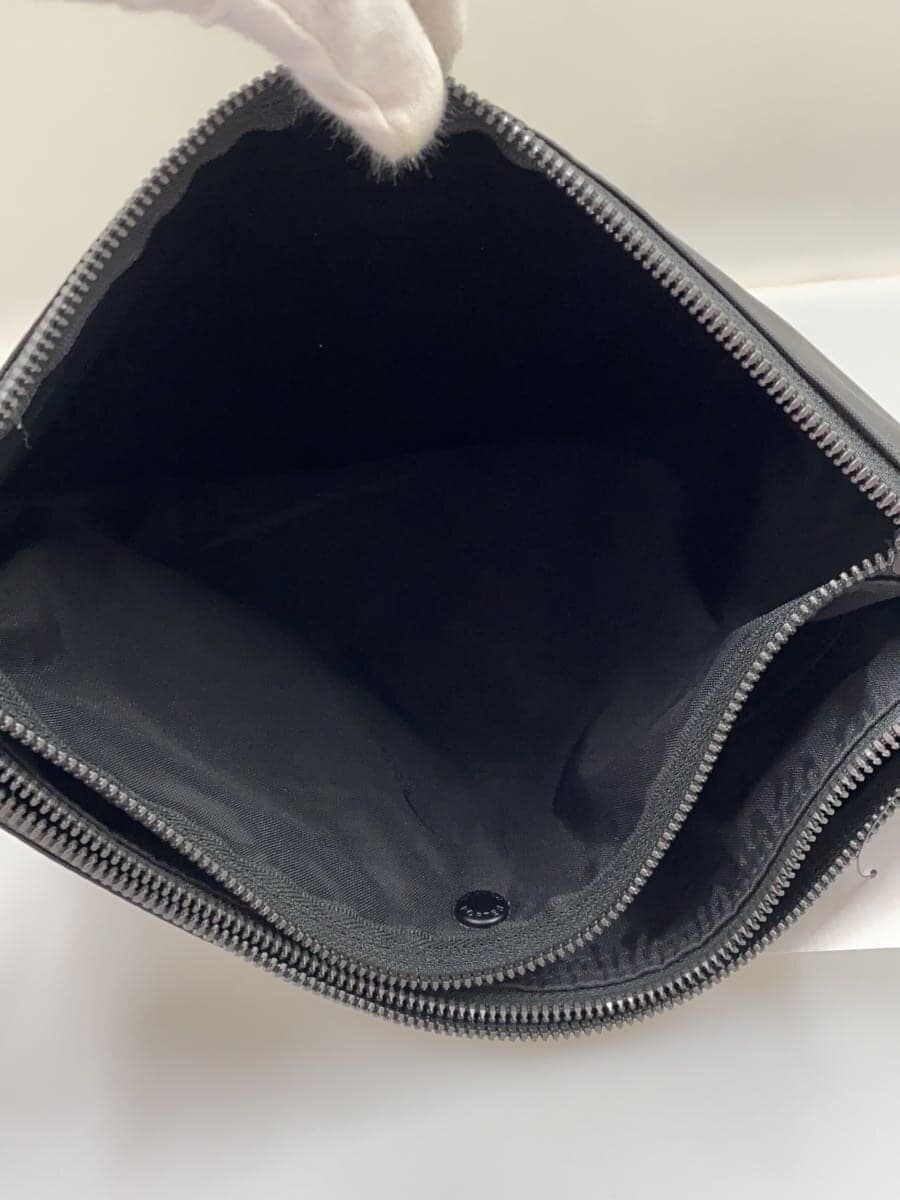 PORTER Shoulder Bag -- BLK Solid 872-07647 6