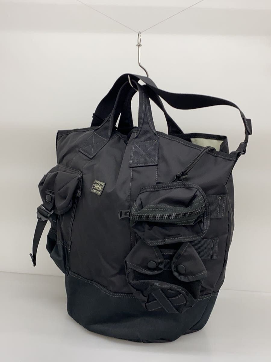 PORTER Tote Bag Polyester BLK Solid 502-05959 2
