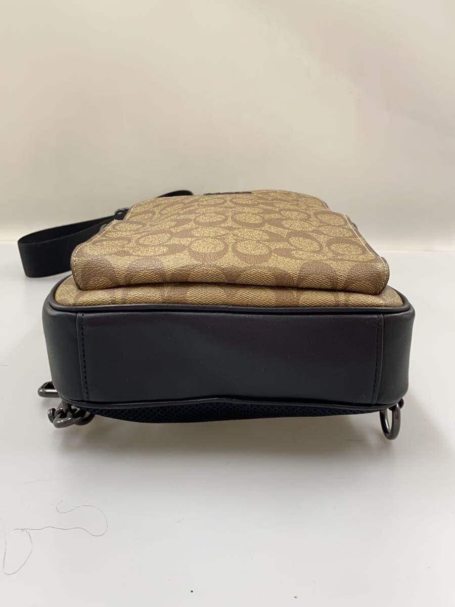 COACH Shoulder Bag PVC CML Allover Pattern C0910 4